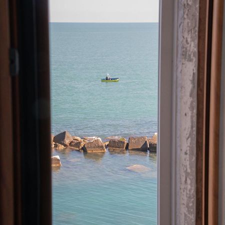 Ferienwohnung Casa Sant Orsola La Finestra Sul Mare Molfetta Exterior foto
