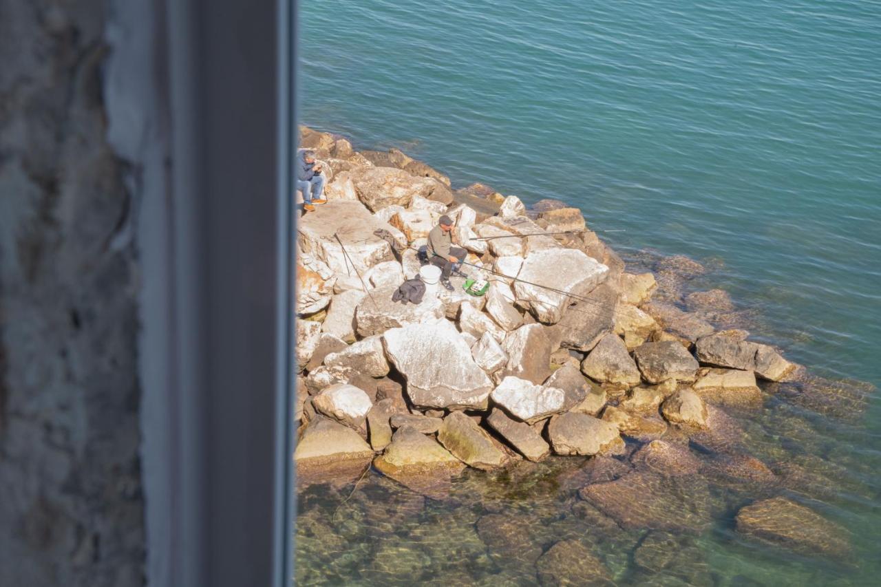 Ferienwohnung Casa Sant Orsola La Finestra Sul Mare Molfetta Exterior foto
