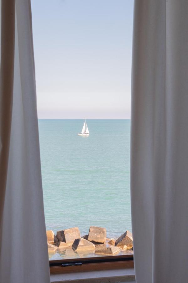 Ferienwohnung Casa Sant Orsola La Finestra Sul Mare Molfetta Exterior foto