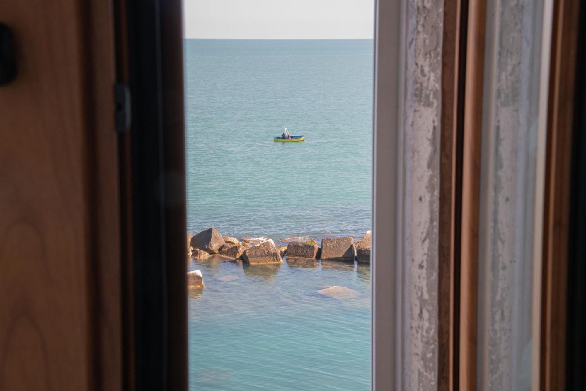 Ferienwohnung Casa Sant Orsola La Finestra Sul Mare Molfetta Exterior foto